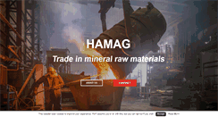 Desktop Screenshot of hamag.de